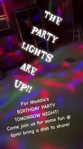 Maddie's 23rd birthday celebration! bonfire, food, music, karaoke, dancing and probably a donkey sighting! lol all our friends are welcome! Come celebrate the sweetest girl! no presents necessary! your PRESENCE IS the PRESENT!!!