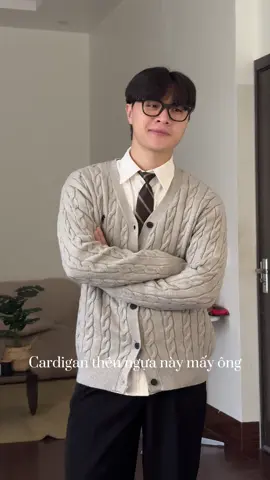 Cardigan thêu ngựa #fyp #viral #quyetmet7 #koreanfashion #cardigan 