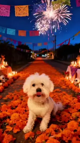 Dicen que el 27 de octubre, nuestras mascotas vuelven a visitarnos… Guiadas por las velas, por las flores de cempasúchil y por el amor que nunca se fue. Hoy te espero, como cada día, pero esta vez con una ofrenda llena de recuerdos tuyos. Tu platito, tu foto y tu juguete favorito. Y esta ofrenda también es para todos los animalitos de la calle, que nunca tuvieron un hogar. Bienvenidos son en esta casa; aquí hay agua, comida y mucho amor para ustedes. #diademascotasfallecidas #diademuertos #altares #mascotas #altar 