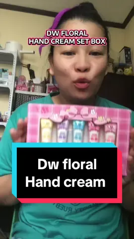 #handcream #dwhandcream #handcreamset #handcreamdw #floralhandcream 