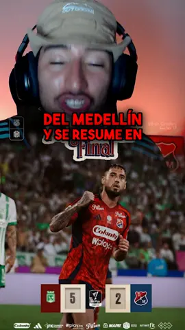 PAPELON DEL DIM VS ATLETICO NACIONAL #futbolcolombiano🇨🇴 #atleticonacional #medellin #DIM #clasicopaisa 