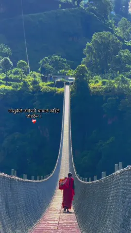 जोसुकैले छोडेपनी आमाले कहिले छोडदैन्न ।#fyp #nabeentamu 