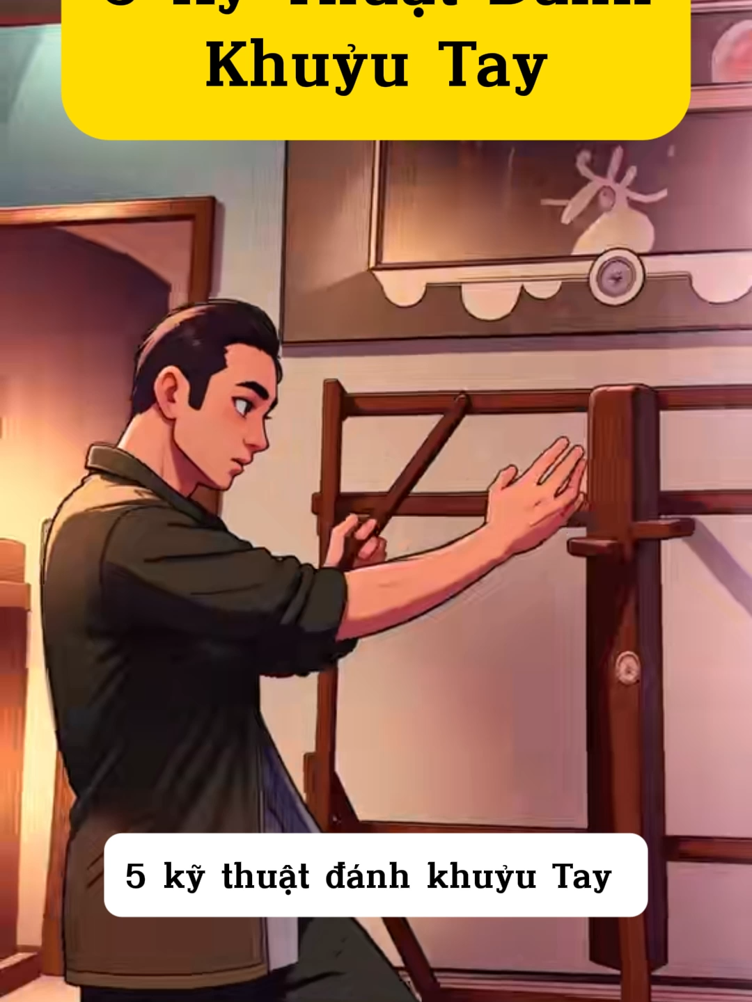 5 Kỹ Thuật Đánh Khuỷu Tay... #lovetikok #tiktokviral #hottrend #viral #vothuat