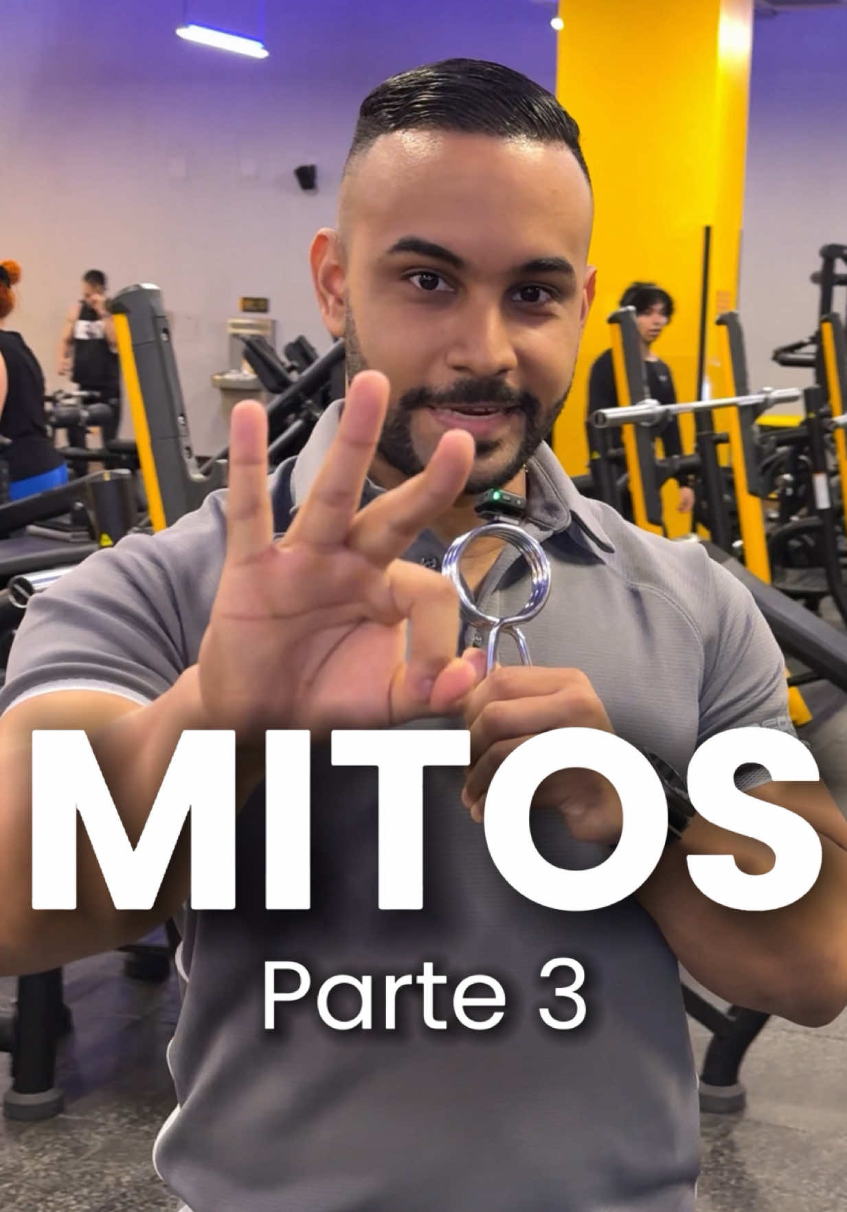 MITOS DEL GYM PT.3  #gym #fyp 