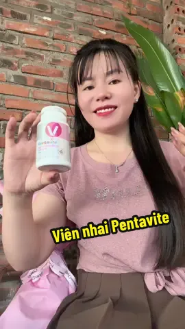 Viên nhai mỗi ngày . Thêm năng lượng ngày mới ##pentavite #multivitamin #vienbnhai 