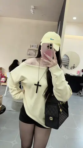 Thun lệch vai #hottrend #thoitrangnu #trending #phoidoxinh 