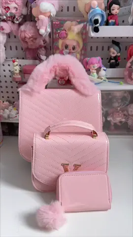 3 in 1 Cute Affordable Bag 💖 #handbag #slingbag #bagforwomen #giftidea #3in1bag 