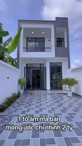 Nhà gần chợ Bình Chánh. một không gian sống lý tưởng. thiết kế chỉnh chu, tuyệt đẹp. #nhakhucongnghiepcautram #batdongsan2025 #xuhuongtiktok #nhadatbinhchanh #nhadattragop 