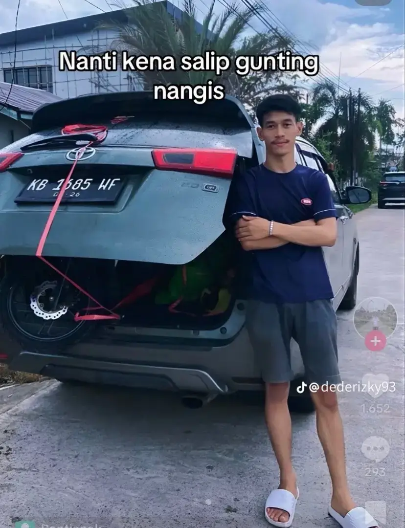 @cicakterbang00  🤔🤔🤔 sopai sebonar nya tuk