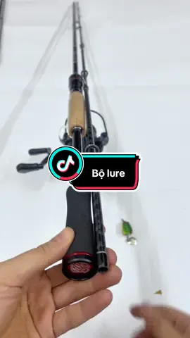 Bộ cần lure #caucagiaitri #cauca #caulure 