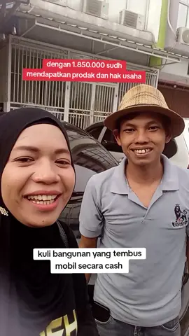 kuli bangunan tembus mobil secara cash setelah jalankan usaha bareng komunitas RFH center#bisnisviral #fyp #viral #rfhcentertangerang #solusilunashutang 
