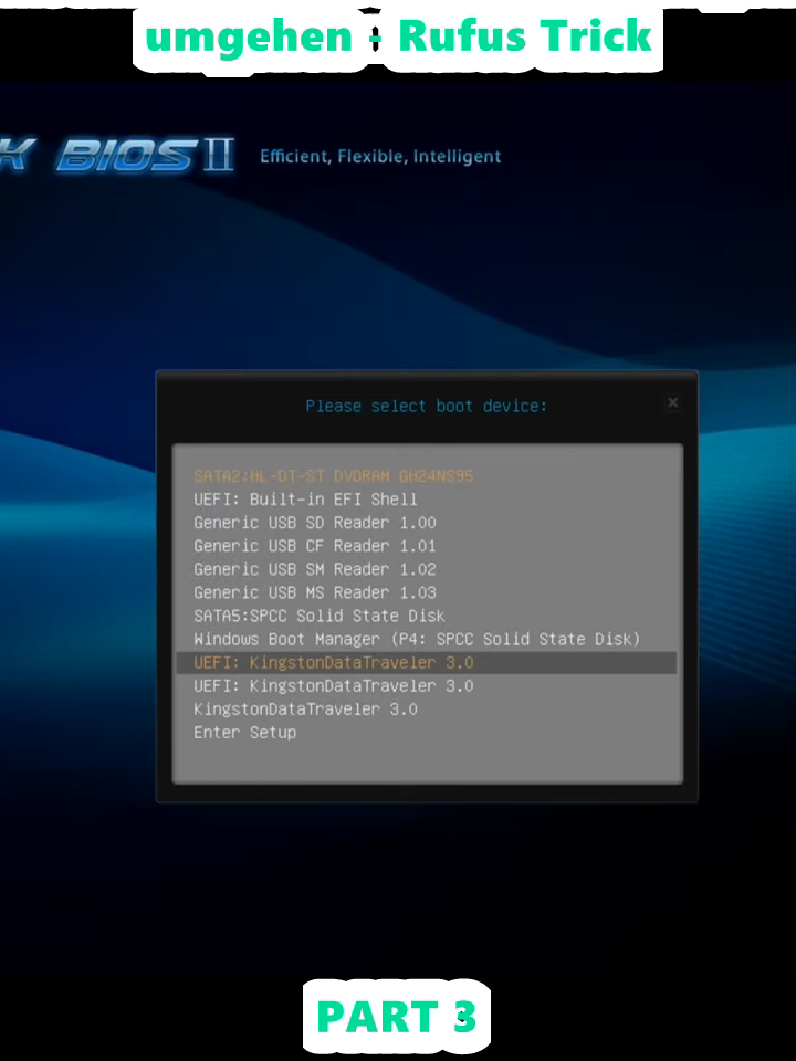 Windows 11 25H2 auf alten PC installieren - Systemanforderungen umgehen - Rufus Trick (3)