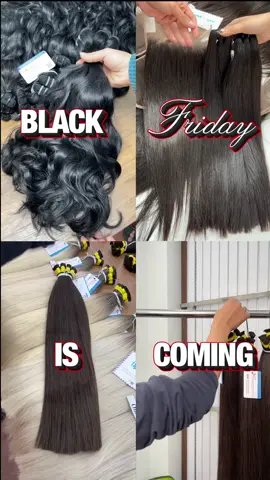 ⚡ BLACK FRIDAY IS COMING… It’s almost here 🔥 The biggest sale of the year is loading at Thanh An Hair. From our Vietnamese factory to your hands, each bundle is made with care, precision, and passion with 100% raw human hair, which speaks for itself. ✨ Perfection takes time, and this Black Friday, it’s worth the wait. 🎁 Here’s what’s waiting for you in our Big Sale: ✨ Sample orders (3 bundles, 12–26”): 5% OFF ✨ Orders from 1kg–2.9kg: get 1 free 8” bundle (natural black) ✨ Orders from 3kg–4.9kg: get 1 free 10” bundle (natural black) ✨ Orders from 5kg and above: get 2 free bundles (8” + 10”) + 1 lace (2x6) 🖤 Stay tuned! The countdown to BIG SALE starts soon! 💬 Order & get consultation now:  📲 WhatsApp: (+84) 973 522 855  📩 Email: thanhanexport@gmail.com  📸 Instagram: @thanhanhair #t#thanhanhairt#thanhanhairfactoryh#hairextensionsh#hairextensionh#hairextensionsalonv#vietnamesehairv#vietnamesehairfactoryv#vietnamesehairsupplierv#vietnamesehairvendorr#rawvietnamesehairh#humanhairr#rawhairh#hairhairvendorr#rawhairvietnamh#hairsalonh#hairsalonsh#hairsalondesignh#hairvendorw#wholesalehairh#hairsupplierh#hairbusinesshairseller 