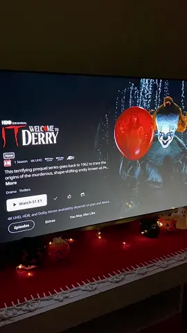 IT Bem-vindos a Derry🎈o medo está de volta.Assista na HBOMax #ItBemVindosADerry #itwelcometoderry #hbomax #horror #pennywise 