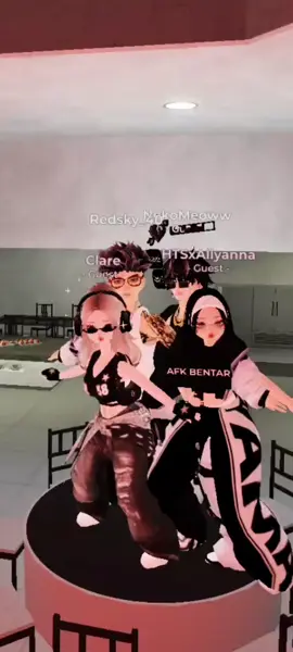 tq but abg ny #robloxfyp #salonthefiestasroblox #fypage #dugemparty 