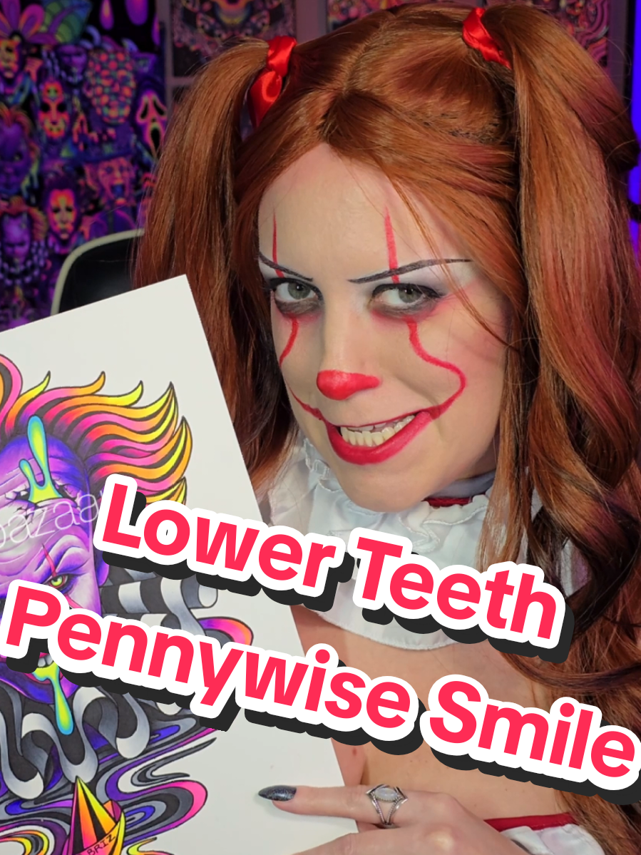 Welcome to Derry lol  #fanart #pennywise #horrortok  #funny #skit 