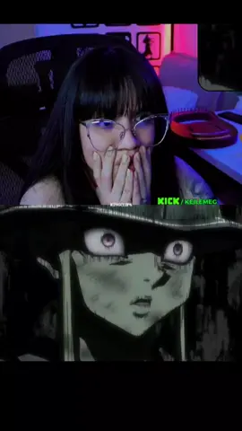 keilemeg assistindo Hunter x hunter #keilemeg #hunterxhunter #twitch #fyp 