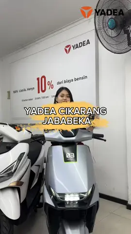 Sepeda listrik GT30 ready stock yaa, gass checkout sekarang yadears!!😎 #yadea #yadeaindonesia #yadeacikarangjababeka #sepedalistrik 
