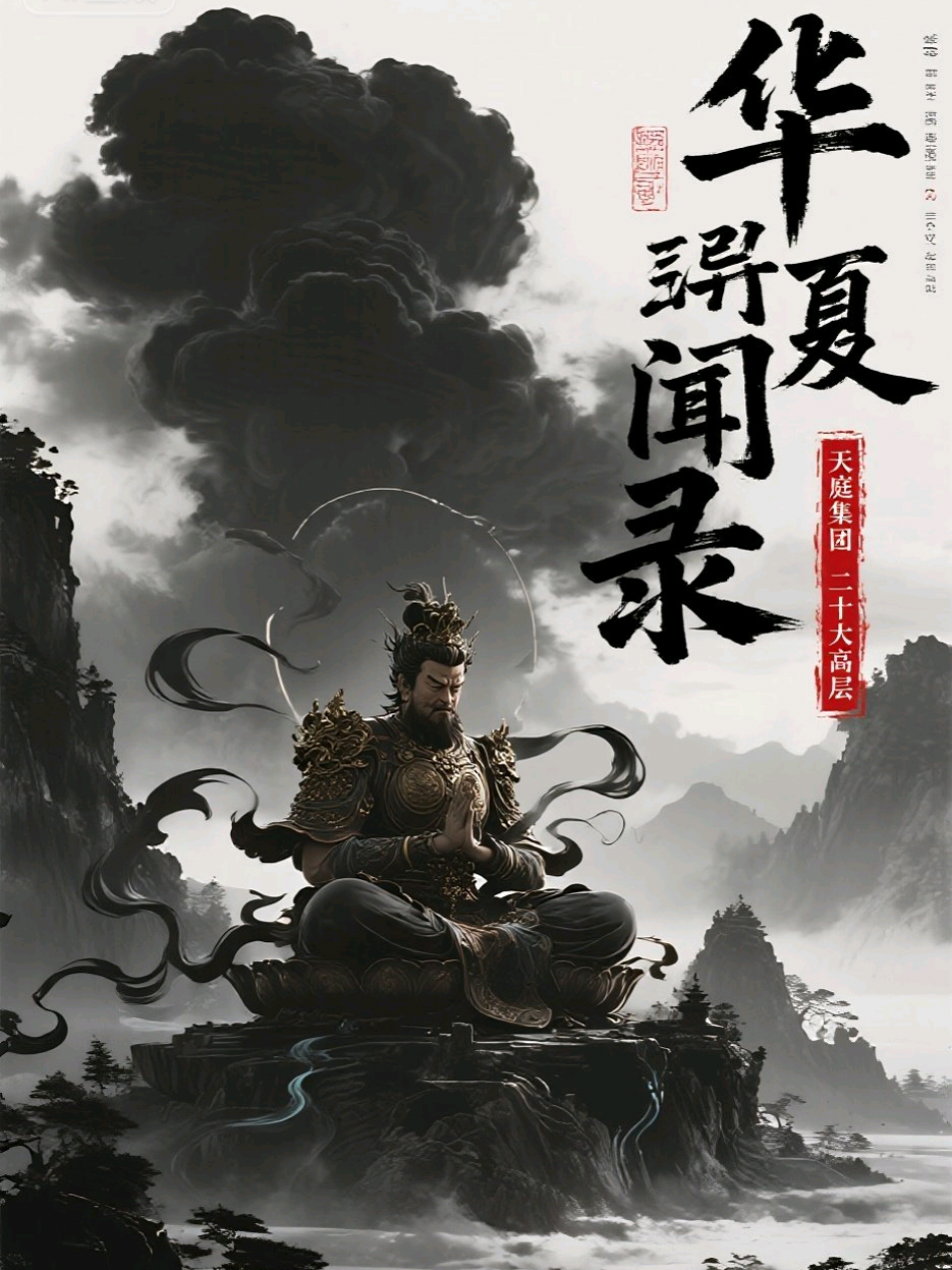 玉帝的高管团队有多强？天庭集团核心成员揭秘!#天庭集团 #神话趣谈 #天庭高层 #权力排名 #中国神话 