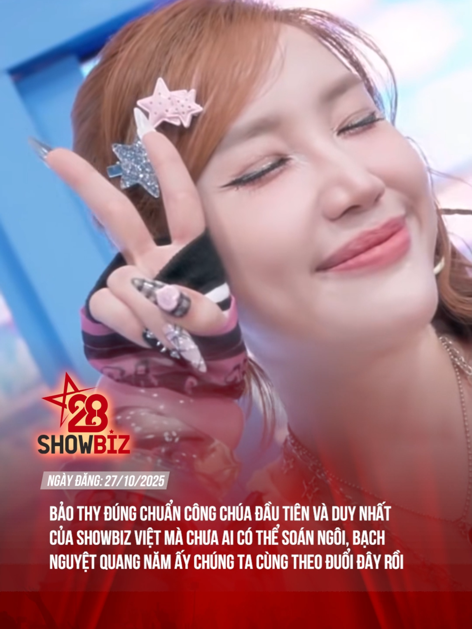 SÍT RỊT CỦA CHƯƠNG TRÌNH ĐÓ CHÍNH LÀ MANG CÔNG CHÚA BONG BÓNG BẢO THY TỚI #theanh28 #tiktok #tiktoknews #28showbiz #anhtraisayhi #baothy