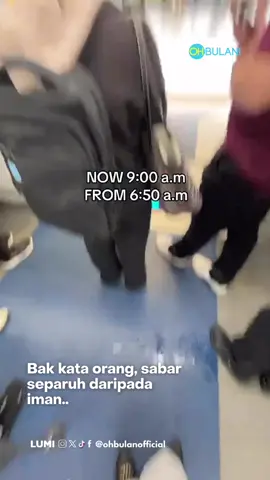 Nasib min masih wfh hari ini 😆  Sumber: jasz.ainaa  #ohbulan #kinitrending #mrt 