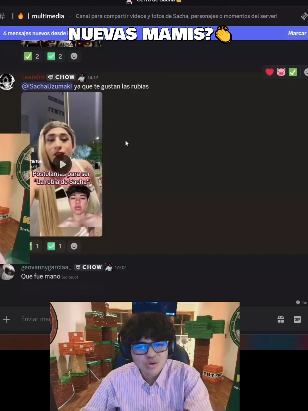 nuevas mamis VAMOO!!!!#sachauzumaki#sachauzumakiclips#paratiiiiiiiiiiiiiiiiiiiiiiiiiiiiiii#jajaja#humortiktok#kick#viralvideos#streaming#viralllllll#humor#kickperú#perú🇵🇪#fyp#amigos#kickperu💚