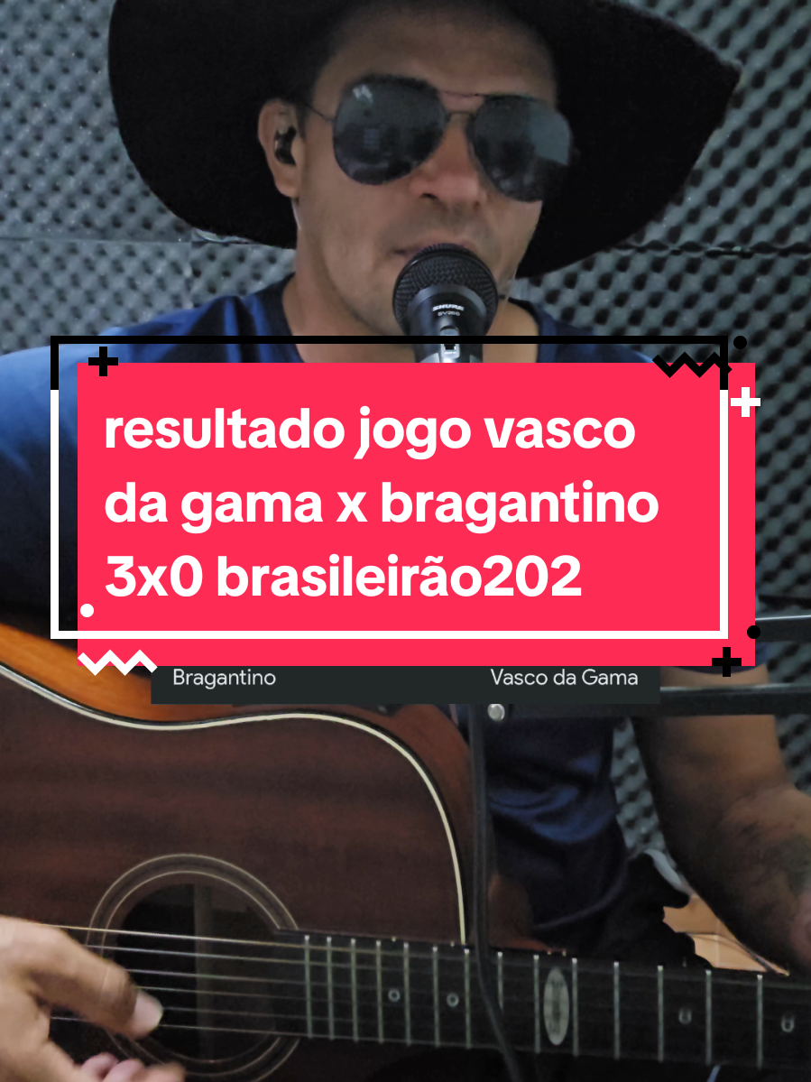 resultado jogo vasco da gama x bragantino 3x0 brasileirão2025 #brasileirao 