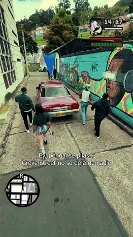 Ni la policía ni los ballas entendieron nada. 3 OG’s  una misión perfecta. El negocio no era el robo… era el cambio.🧳💚   @Danipissaskate  @Julián Cruz  #fyp #foryoupagе #paratii #gta 