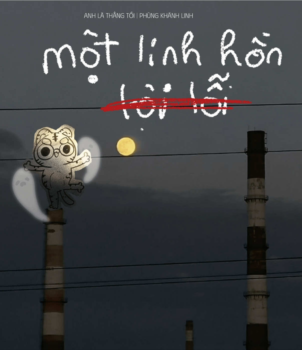 Anh là thằng tồyyy #conmeocam #vẽ #cute #phankhoilon #casibibodi 