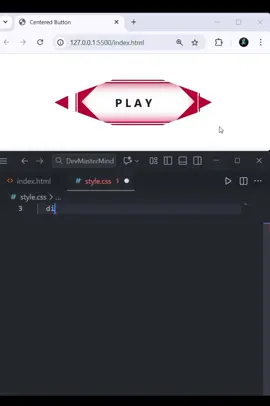 Modern Animated Button using CSS #coding #programming #Tech #webdesign #webdevelopment 