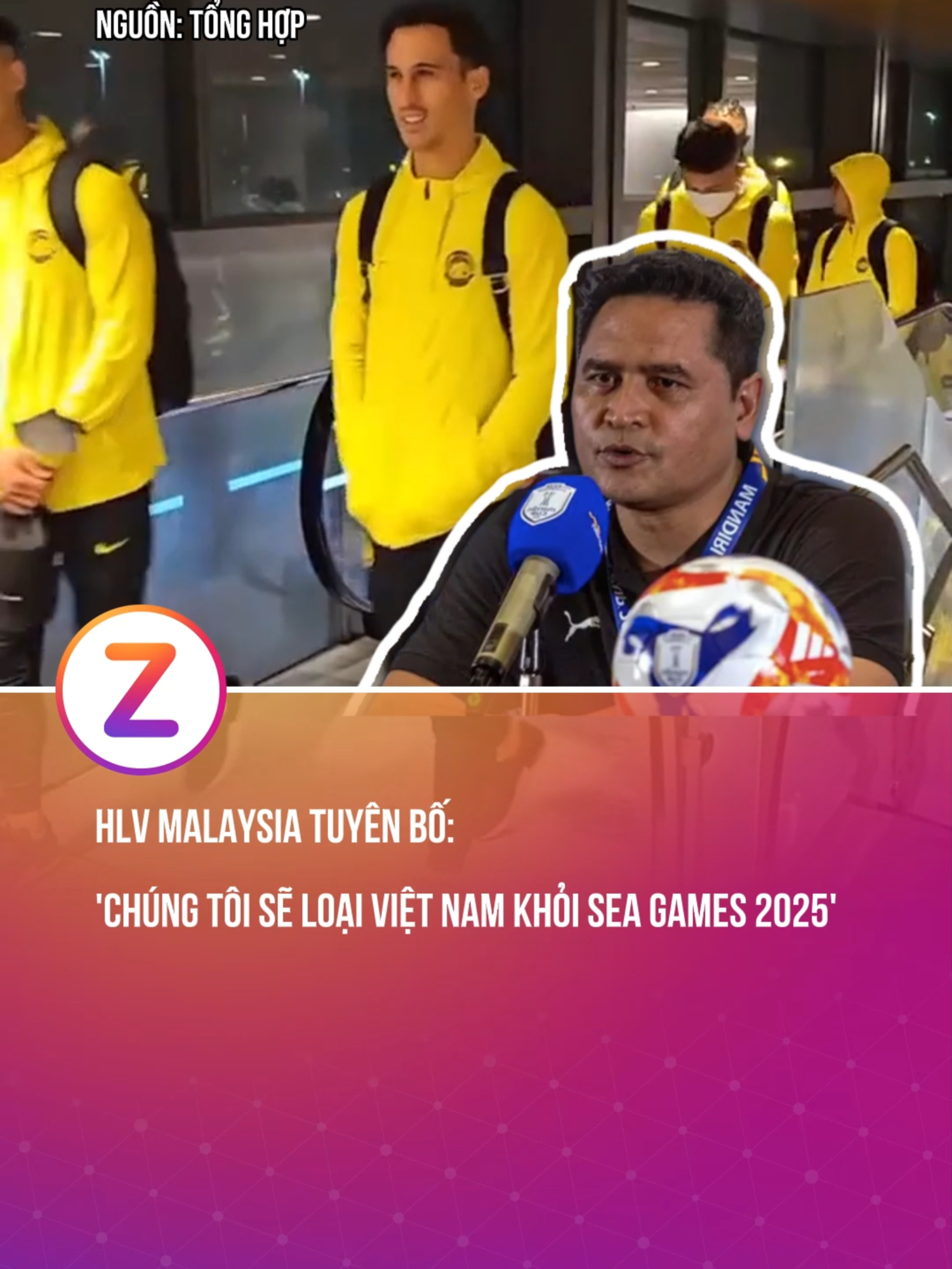 HLV Malaysia tuyên bố:  'Chúng tôi sẽ loại Việt Nam khỏi SEA Games 2025' #znews #khampha #fyp #tintuc #trending #thethao #sports #sportsontiktok #SEAGAmes2025