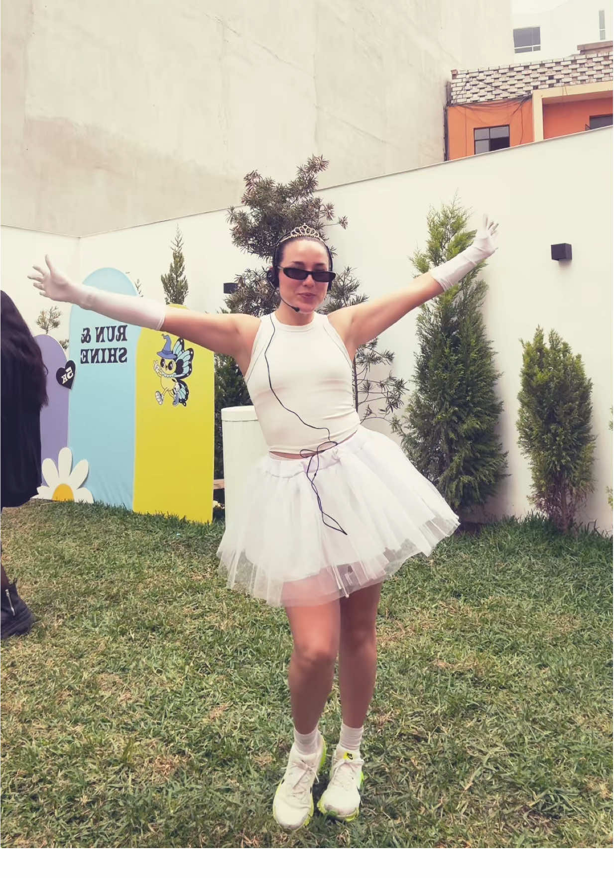 princesa mía pero runner edition 🤭 #halloween #costume #princessdiaries #halloweencostume  el moño ayunó