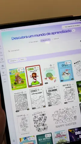 🎨 Você sabia que dá pra ganhar dinheiro com livros de colorir criados no Canva? 💻 É gratuito, simples e perfeito pra quem quer começar no digital sem investir nada! 🚀 A Amazon cuida de tudo, imprime, envia e te paga pelas vendas! 🔥 Salva esse vídeo e compartilha com quem precisa de uma renda extra 😉 #rendapelainternet #creatorsearchinsights #canvatips #amazonkdp #trabalharemcasa  