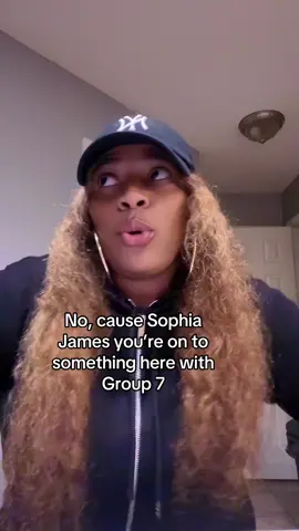 @Sophia James You are on to something with Group 7💗🤸🏾‍♂️Thanks for bringing us together like this🫶🏾..Group 7 don’t forget to run this song up! #fyp #sophiajames #group7 #sophiajamesmusic #togetherforever 