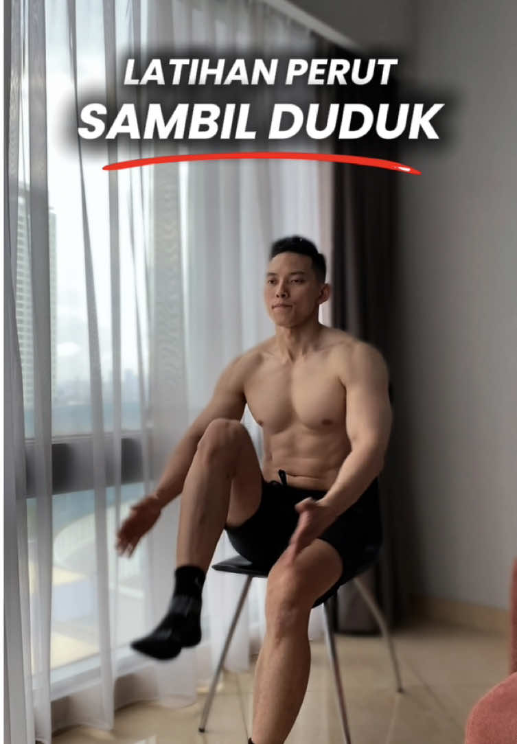 ⚠️SELIPIN LATIHAN PERUT INI DI SELA-SELA AKTIFITAS‼️ Perut kenceng bukan cuma dari latihan tapi dari konsistensi & defisit kalori 💯 Latihan di bangku ini bantu bakar kalori, aktifin otot core, dan jaga postur tetap bagus walau duduk lama! 💡Tambahin stretching di akhir biar otot ga kaku dan sirkulasi tetap lancar✅ Kalo lo udah mulai, terusin. Kalo belum, mulai dari yang bisa lo lakuin hari ini🫱🏾‍🫲🏽 Follow untuk tips fitness & workout lainnya #Fitness #homeworkout #abs #sit #tipsandtricks 
