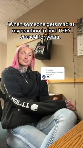 Replying to @middle_age_mindset  Cause and effect buddy.  #pain #anger #reaction #fyp #