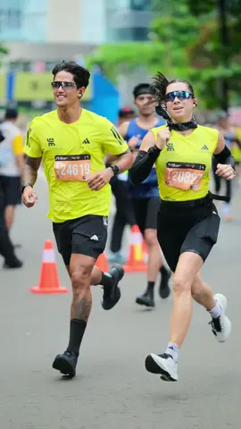 Jakarta running festival 2025 @JenniferBachdim  #videoslowmo #gbk #jrf2025 #jakartarunningfestival #jakartarunningfestival2025 