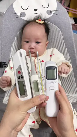 Nhiệt kế hồng ngoại đo vừa nhanh lại vừa nhiều chức năng, nhà có trẻ nhỏ các bác nên mua nhé #nhietkehongngoai #nhietkedientu 