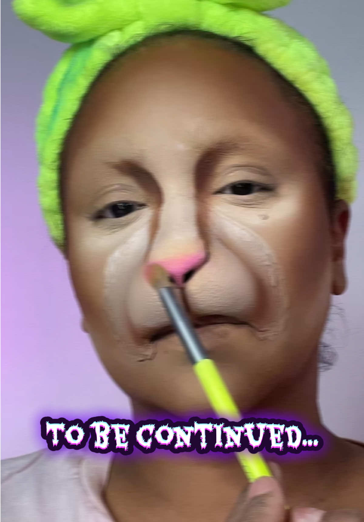 Here kitty kitty! #31daysofHalloween #makeuptutorial #halloweenmakeup  #spookyseason 