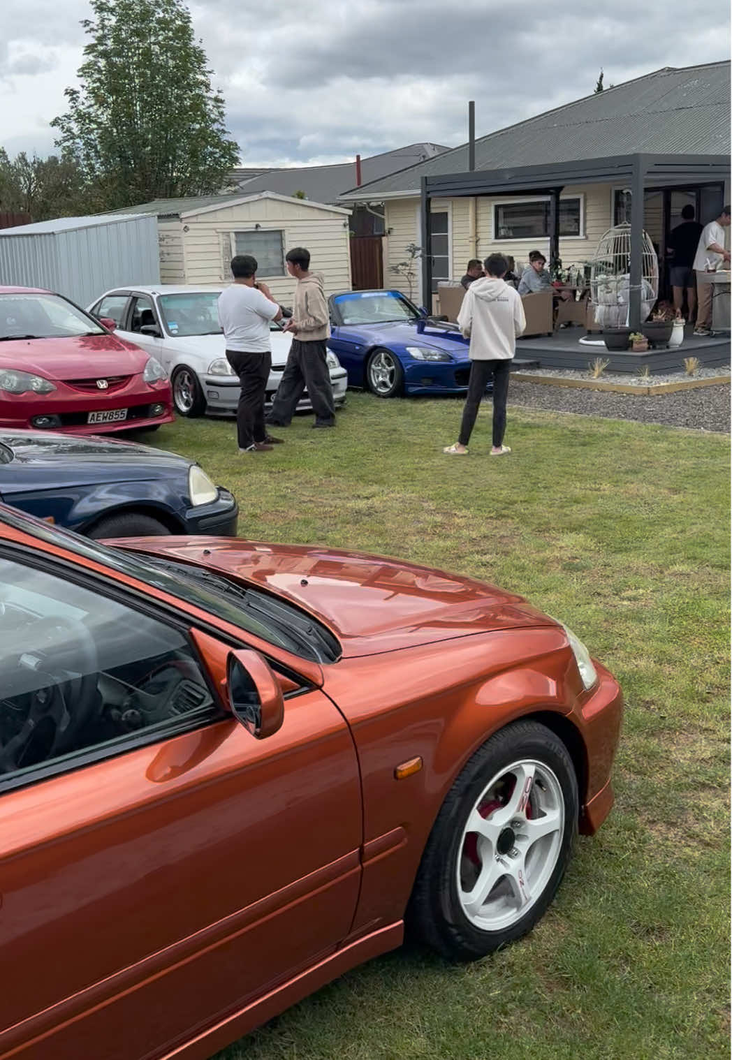 Monday hang out.#tiktokphilippines #fyp #tiktokph #jdmcarsoftiktok #hondacivic 