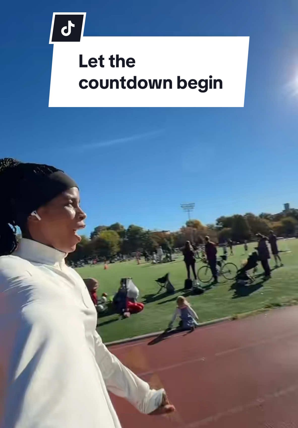 Took a break. Been a bit busy. But I’m back with 2 exciting things I want to share: 1) Your girl is running a WHOLE MARATHON in December and 2) Jesus is and will ALWAYS be the MAN you need in your life!!! Put Him first! #countdownbegins #countdowntillraceday #runningarace #longrunsaturday  #marathontraining #trainingdays #trainingforamarathon #week11 #sincererace #insincerecompany #christianrunner #christiantok 