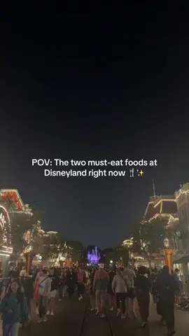 If you’re going to Disneyland soon, trust me — these two snacks are worth the hype. The food lineup this season is actually so good 🍓🍦✨ #DisneylandEats #FoodieFinds #LAEats #DisneySnacks #MustTry