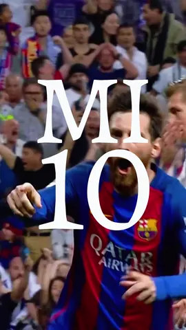 Hoy jugó un 10, pero no era... mi 10#football #futbol #messi #leo #barcelona #lamineyamal #monkeyfulbo