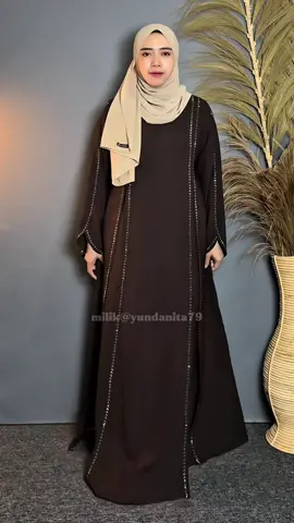 Cantik ,simpel,mewah 😍  #abaya  #abayastyle  #abayacantik  #abayakekinian  #abayaterbaru 
