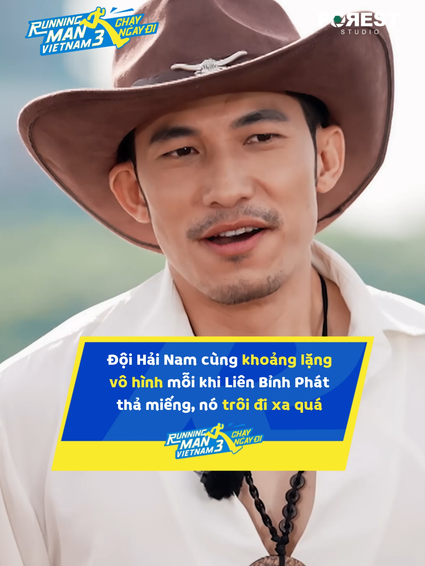 Anh Phát thả miếng hay trôi ghê á ta --- 🎬 Tập 4 Running Man Vietnam mùa 3 - CHẠY NGAY ĐI phát sóng vào Chủ Nhật ngày 26/10/2025 lúc 20h30 trên hệ thống kênh FOREST STUDIO. Ⓒ Running Man Vietnam Season 3 - Bản quyền thuộc Forest Studio. #RunningManVietnam #RunningManVietnamSeason3 #chayngaydi #ForestStudio #TranThanh #NinhDuongLanNgoc #LienBinhPhat #quangtuan #anhtuatus #QuangTrung #quanap #LeNhan #DongNhi #DieuNhi #AnhVien #HauHoang #Cầm #chinsu #tuongotchinsu #vanmonngonbungvi #bunglenvantiecvui #NuocmamcacomNamNgu #NuocmamNamNgu #CoNamNguthemhanhphuc #DownyVietnam #THOMMMMM #DookkiVietnam