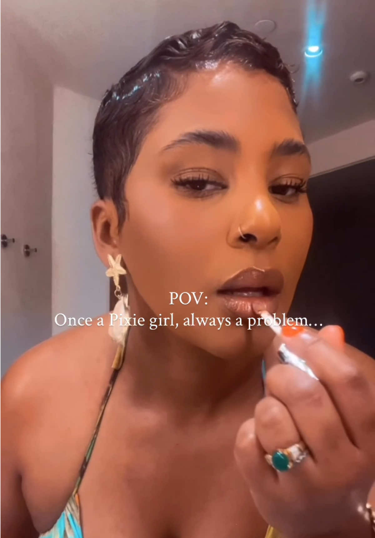 Once a pixie girl, always a problem..