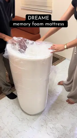 Dreame memory foam mattress #foammattress #dreame #dreamemattress #memoryfoammattress #dreamefoammattress @Ream Dreame 