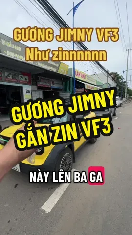 Gương Jimny cho #VF3 màu vàng