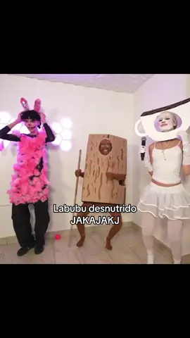 Pink labubu 🗣️ || k: alondrissa || #lasyeguas #alondrissa #alexomar #lasyeguas #reinelissss 