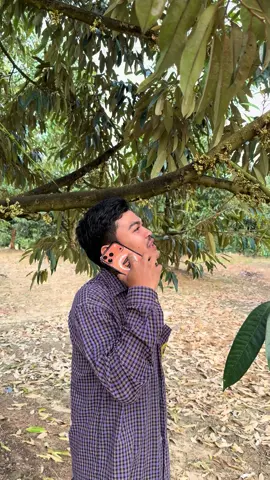 ดอกออกกันยังคับพี่ๆ💚#สวนทุเรียนตราด 